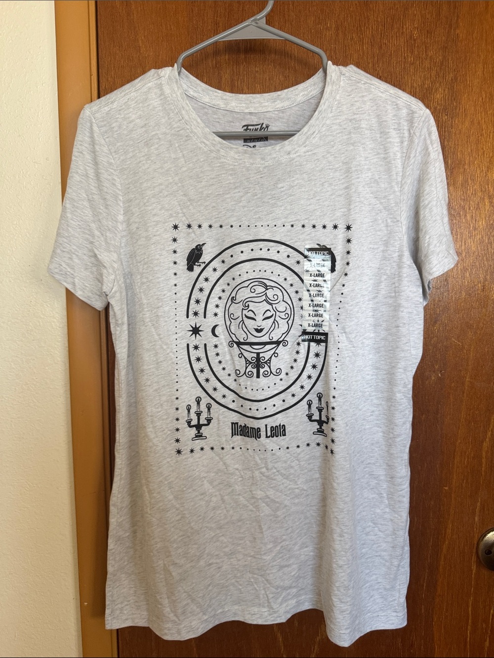 Light Gray Funko Madame Leota Graphic Tee
